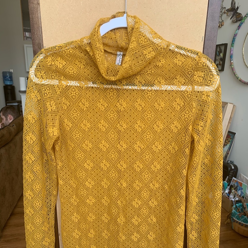 Free People Lace Layering Top - Picture 3 of 5